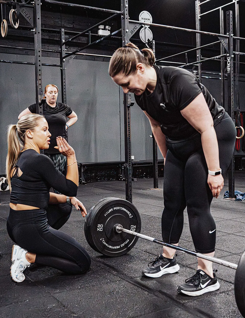 compound training club